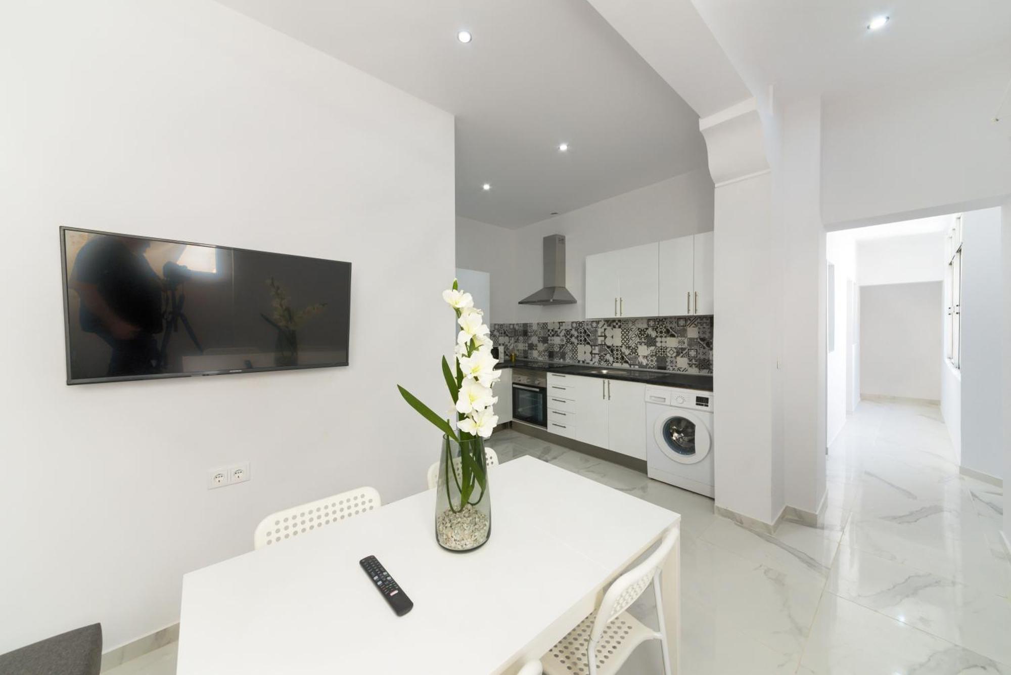 Apartamento Solano - Playa La Caleta 加的斯 外观 照片