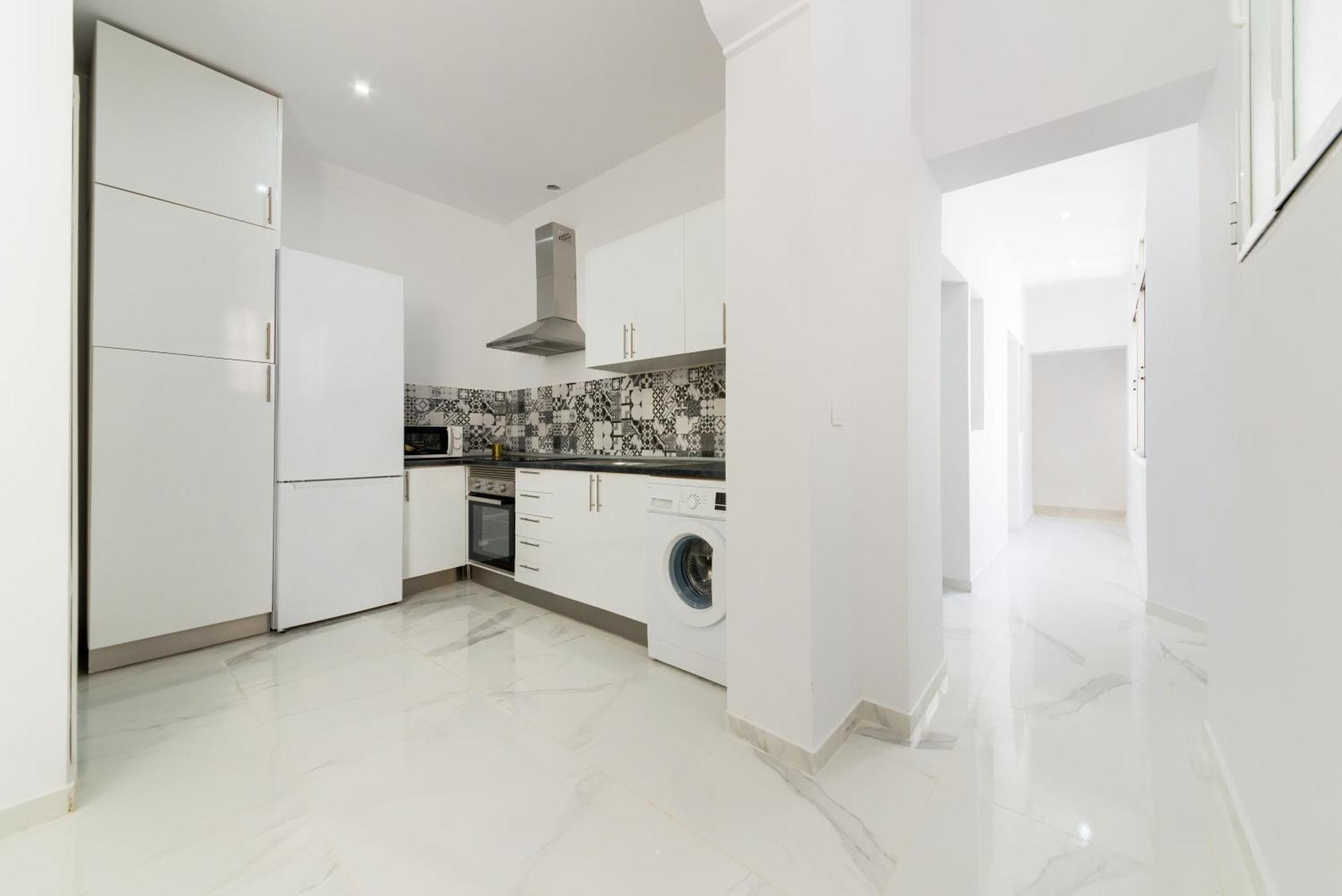 Apartamento Solano - Playa La Caleta 加的斯 外观 照片