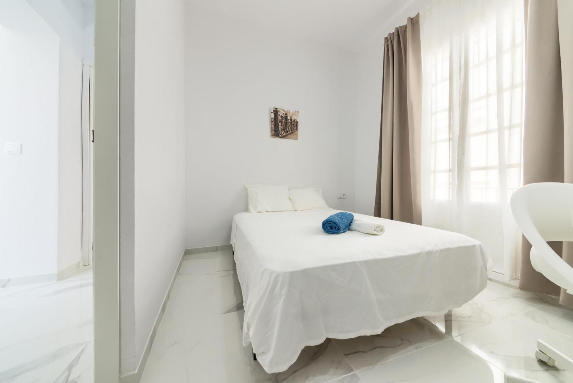 Apartamento Solano - Playa La Caleta 加的斯 外观 照片